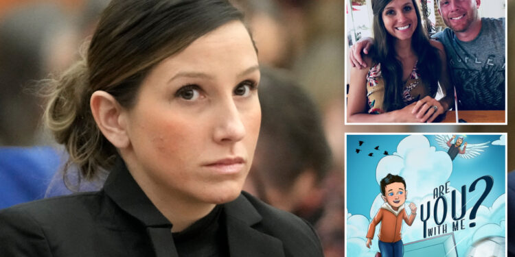 Utah judge to decide if author of children's book on grief, Kouri Richins, will face trial in her husband's death