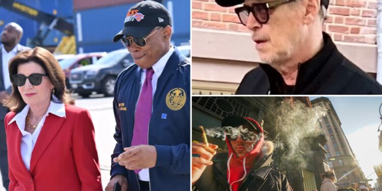 Why are New Yorkers suddenly so badly-behaved