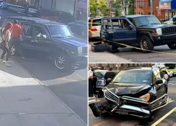 Woman, 30, killed when two cars crash in Bronx hit-and-run