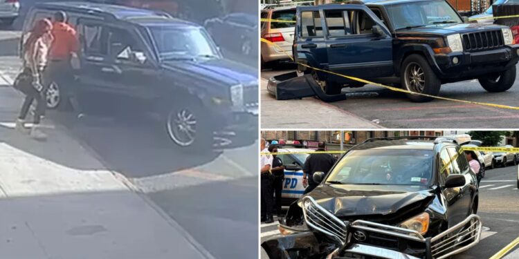 Woman, 30, killed when two cars crash in Bronx hit-and-run