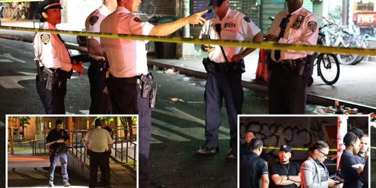 3 killed, 4 others shot as violence soars in Big Apple overnight on Father's Day: cops