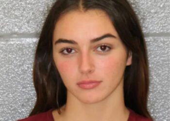 Angie Harmon's daughter, Avery Sehorn, was arrested June 6 in North Carolina.Mecklenburg County Sheriff)