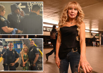 Aussie woman, 70, backhanded in subway station on trip to NY