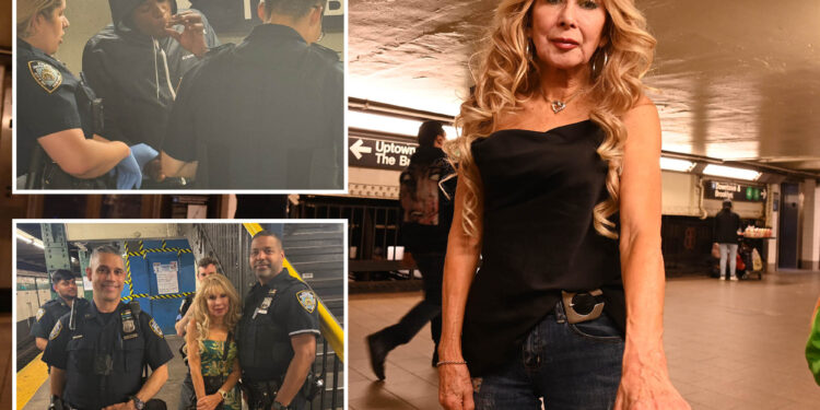 Aussie woman, 70, backhanded in subway station on trip to NY