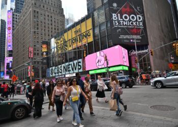 Broadway sings New York's blues as post-COVID comeback lags