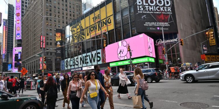 Broadway sings New York's blues as post-COVID comeback lags