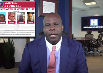 CNBC financial analyst turned fugitive, James Arthur McDonald Jr., arrested by FBI after 3 years on the run