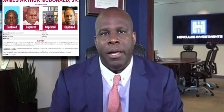 CNBC financial analyst turned fugitive, James Arthur McDonald Jr., arrested by FBI after 3 years on the run