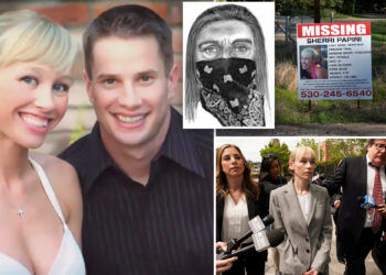 California mom Sherri Papini who faked kidnapping acts like hoax 'never existed' as 'blindsided' husband breaks silence