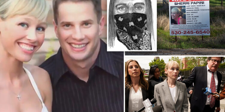 California mom Sherri Papini who faked kidnapping acts like hoax 'never existed' as 'blindsided' husband breaks silence