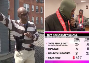 Connecticut residents form armed group to defend against violent crime