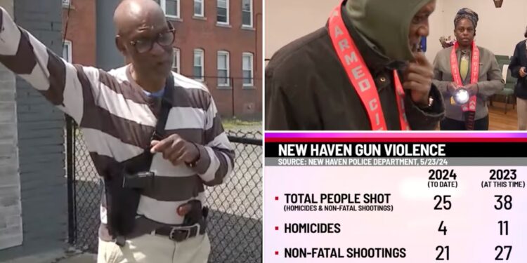 Connecticut residents form armed group to defend against violent crime