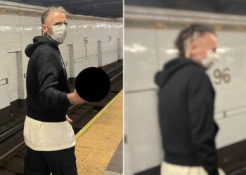 NYPD images of the creep.