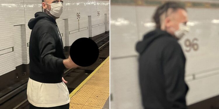 NYPD images of the creep.