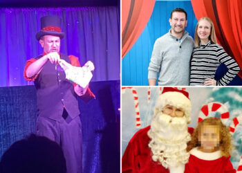 Disgraced kids' magician arrested on child-porn charges