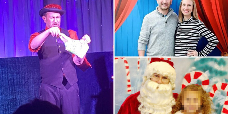 Disgraced kids' magician arrested on child-porn charges