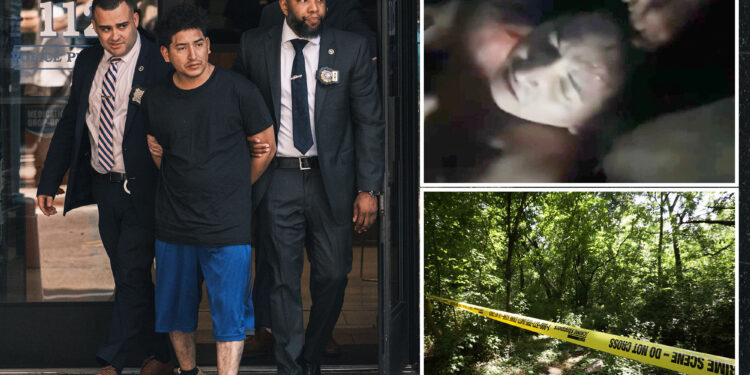 Ecuadorian migrant who allegedly raped 13-year-old NYC girl said he recorded the attack in sickening confession: DA