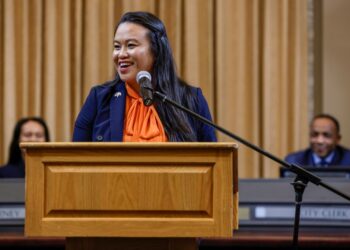 Oakland Mayor Sheng Thao's home was raided.