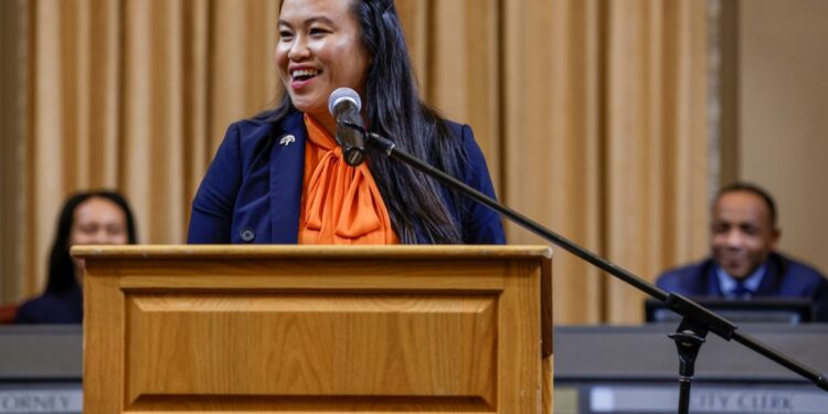 Oakland Mayor Sheng Thao's home was raided.