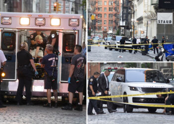 Fatal NYC shooting on luxury store-lined block could have been botched robbery: sources