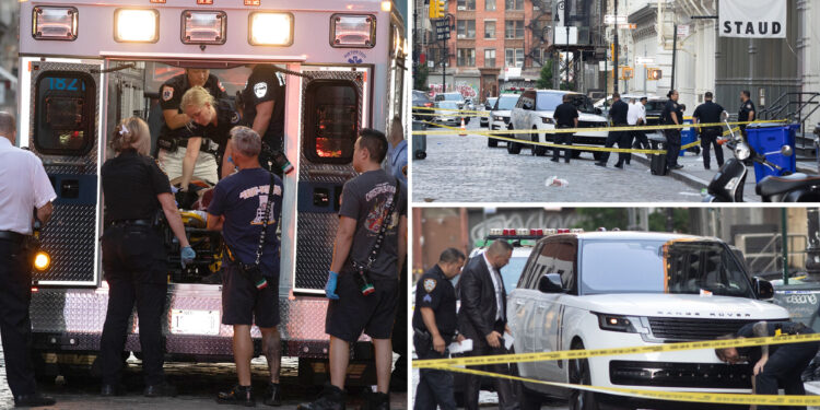 Fatal NYC shooting on luxury store-lined block could have been botched robbery: sources