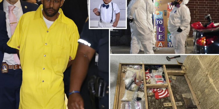 Felix Herrera Garcia pleads to drug charges after tot died from inhaling fentanyl in NYC 'day care' center