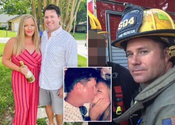 Florida firefighter kills new wife in murder-suicide after ominous Facebook post