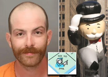 Florida man, Ryan Howard, allegedly tells police he is 'Mr. Monopoly,' goes directly to jail
