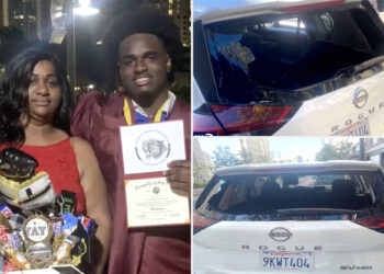 Florida teen Rhomel Crossman, family robbed while dropping son off at California college — now plans to pull him from school over crime
