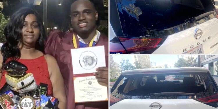Florida teen Rhomel Crossman, family robbed while dropping son off at California college — now plans to pull him from school over crime