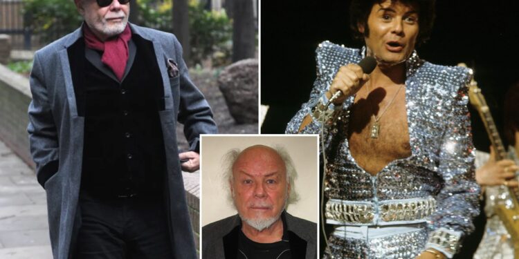 Gary Glitter ordered to pay sex abuse victim $650,000