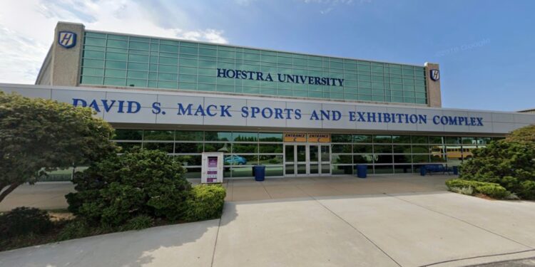 Police are investigating after two people were slashed by a group of masked men at Hofstra University on Long Island on Wednesday.

The attack happened around 4:20 p.m. at the university's David S. Mack Sports and Exhibition Complex. A high school graduation ceremony was going on at the time of the attack.

Academy Charter High Schools say that at the conclusion of the graduation program, as families were leaving the building, five masked men attacked a guest, who attended the ceremony, outside the building.
