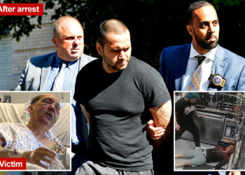 Green-haired brute charged with brutally beating NYC deli worker unconscious, now sporting shaved head: cops