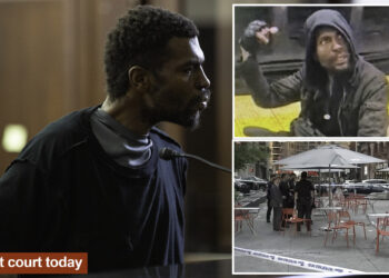 Homeless man charged with slashing stranger's neck in NYC also attacked deli worker with chain just 24 hours before