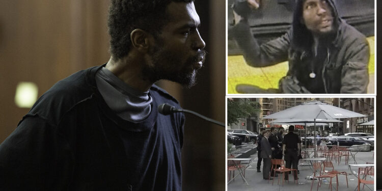 Homeless man charged with slashing stranger's neck in NYC also attacked deli worker with chain just 24 hours before