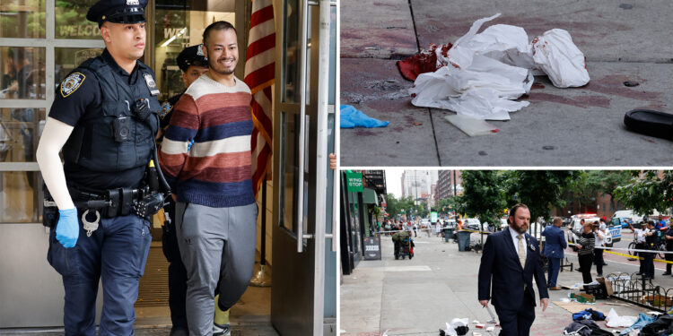 'Horrid' NYC street where 3 people were stabbed in broad daylight was 's--thole' long before fatal attack, locals say