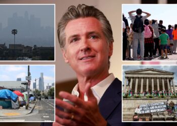 How Gavin Newsom made California's paradise into purgatory