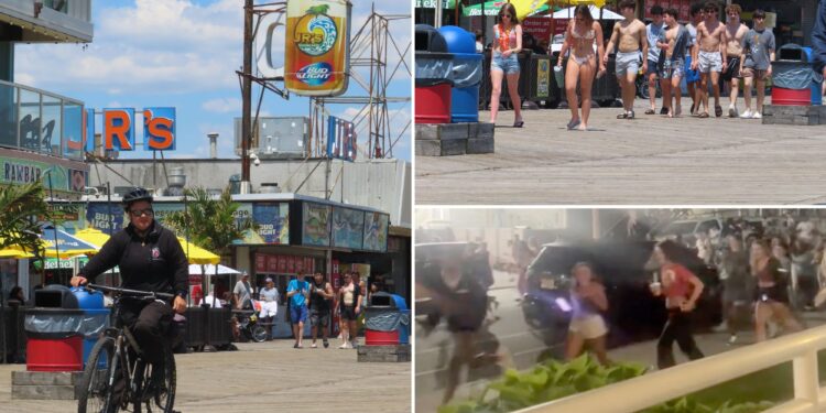 Jersey Shore town takes drastic action to curb crime committed by unruly minors