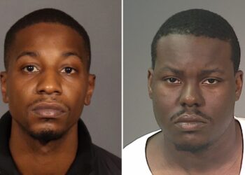 Moeleek "Moe Money" Harrell, 34, who founded and lead the gang, and his close associate Derrick "Dee" Ayers, 37