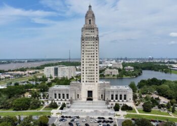 The Louisiana Capitol