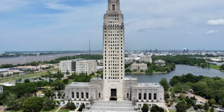 The Louisiana Capitol