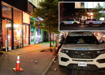 Man slashed in brawl outside bowling alley -- one of three violent Manhattan street attacks in under two hours