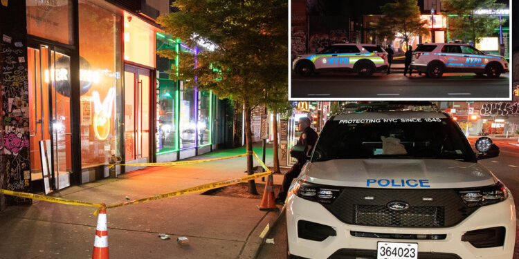 Man slashed in brawl outside bowling alley -- one of three violent Manhattan street attacks in under two hours