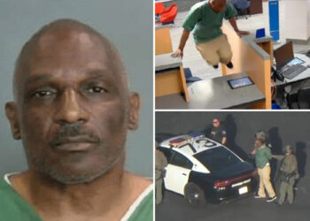 Man who robbed bank, fought cops and hid cash and drugs in his rectum had been released from prison day before