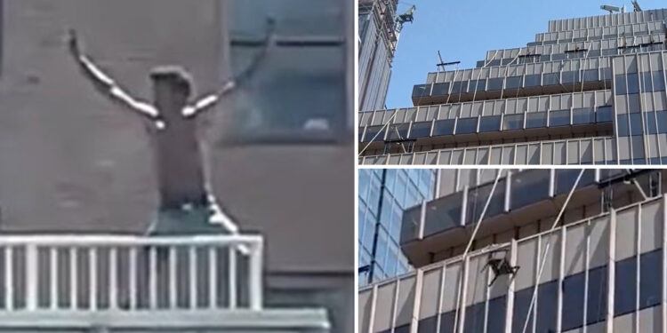 Man who threw chair from NYC building has history of mental illness: family
