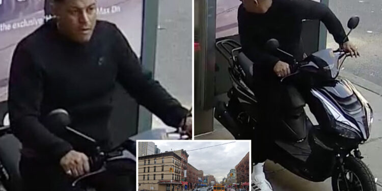 Moped-riding brute snatches 96-year-old NYC woman's necklace, knocks her to ground: cops