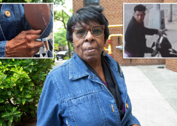 Moped robbery victim, 97, wants lowlife who snatched her necklace locked up to learn to be 'courteous'