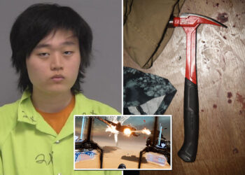 NJ video gamer flies to Florida to attack online rival with hammer: cops