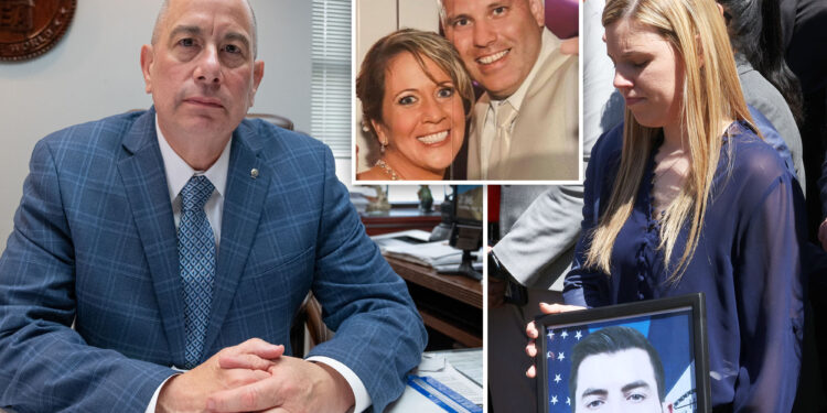 NYC DEA head helps secure legislation in name of killed cop