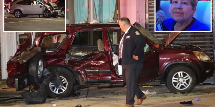 NYC driver wanted for horrific hit-and-run death of elderly woman nabbed after nearly five years on the lam